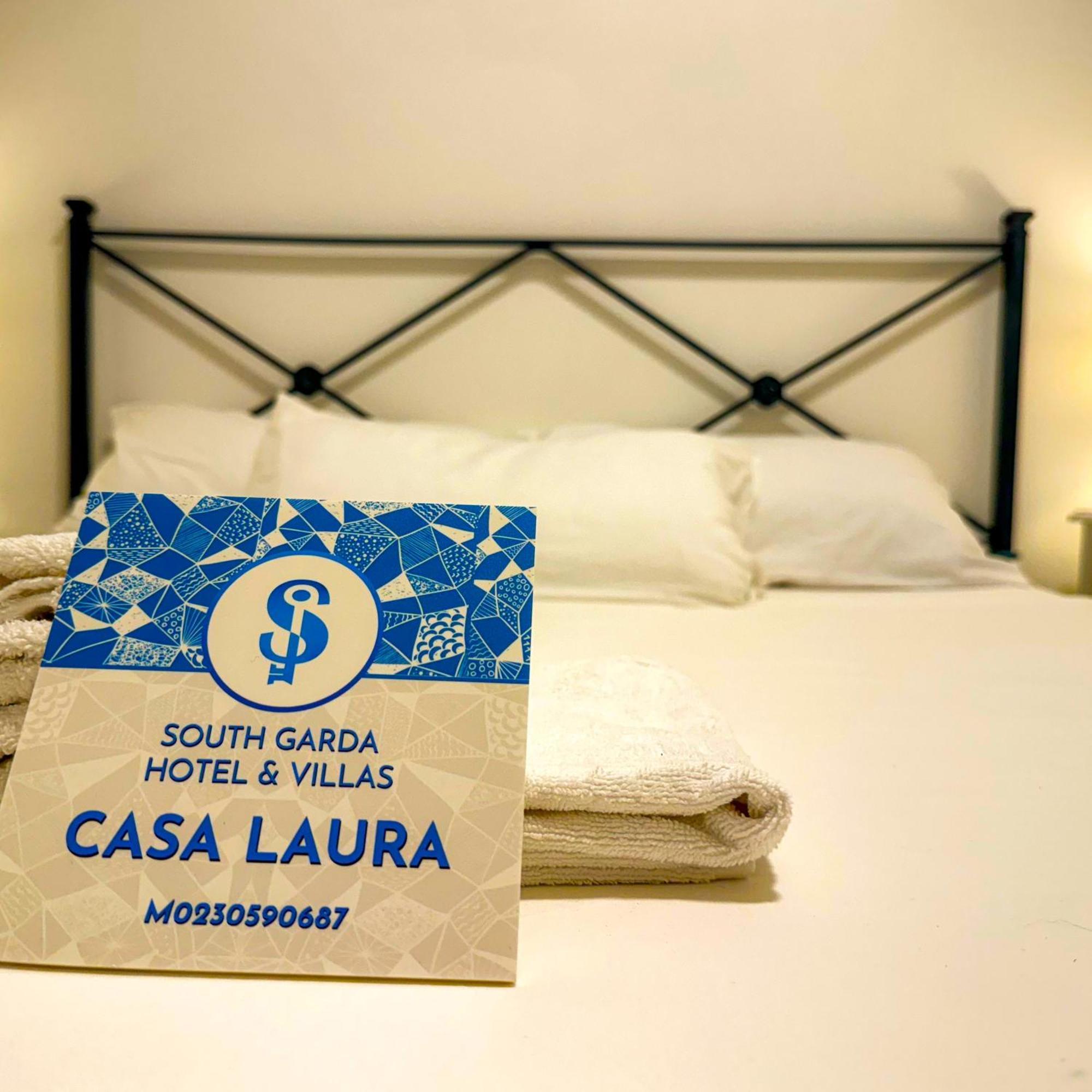 Sg Rooms - Casa Laura 佩斯基耶拉德加达 外观 照片