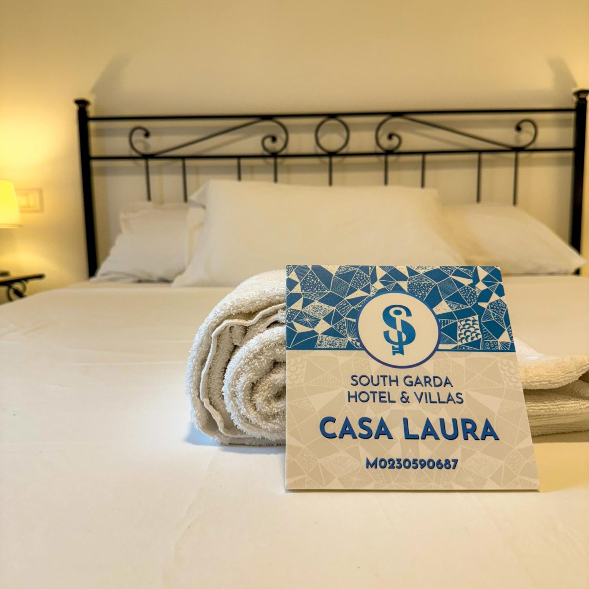 Sg Rooms - Casa Laura 佩斯基耶拉德加达 外观 照片